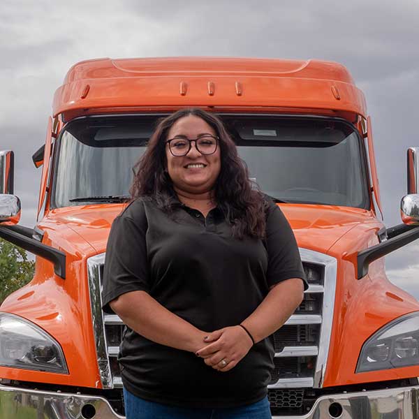 Kimmie Leyva Fuel and Logistics Supervisor