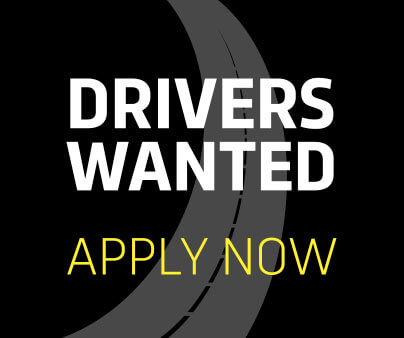 Drivers Wanted! Apply Now!