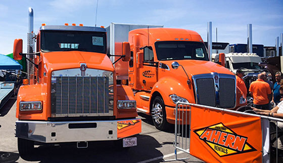 Inaugural Las Vegas Semi Truck Show